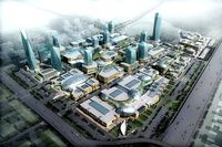 3d Building Cityscape Block 088