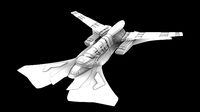 SpaceShip Ark-0358