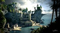 Isla Roca Military Base
