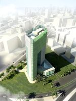 Skyscraper Downtown 755 3D Models