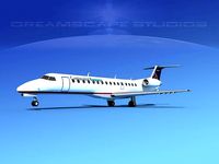 Embraer ERJ-140 Continental Express