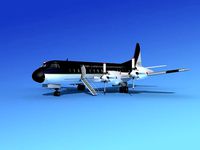 Lockheed L-188 Electra HP Air Charter Intl