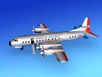 Lockheed L-188 Electra HP American Airlines