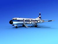 Lockheed L-188 Electra HP Atlantic Aero