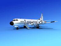 Lockheed L-188 Electra HP Corporate 1