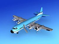 Lockheed L-188 Electra HP Corporate 3