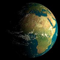 Earth High Quality 3D Model 3D Model