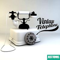 Vintage telephone