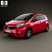 Nissan Note Dynamic 2013