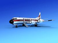 Lockheed L-188 Electra HP Gulf Coast Aviation