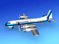 Lockheed L-188 Electra HP Eastern Airlines 3