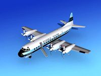 Lockheed L-188 Electra HP Everly Tours