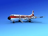 Lockheed L-188 Electra HP Galaxy