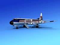 L-188 Electra Reeve Aleutian Airways