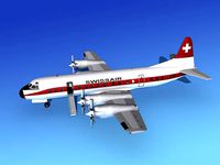 Lockheed L188 Electra HP Swissair