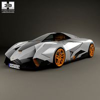 Lamborghini Egoista 2013
