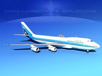Boeing 747-100 Aerolineas Argentinas
