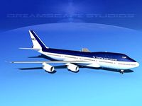 Boeing 747-100 Air Charter Intl