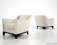 Holly Hunt Beau lounge chair