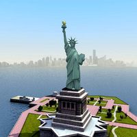 Statue of Liberty Island