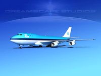 Boeing 747-100 Royal Dutch KLM