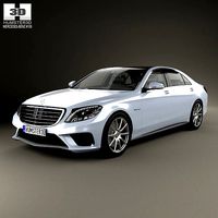 Mercedes-Benz S-Class 63 AMG W222 2014