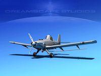 EMB-202 Crop Duster Base Model