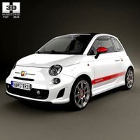 Fiat 500 Abarth 2012