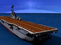 Essex Class Aircraft Carrier CV-9 USS Essex