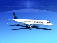 Airbus A320 LP Cyprus Airways