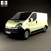 Nissan Primastar Panel Van 2002