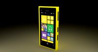 Nokia Lumia 1020 Yellow