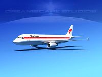 Airbus A320 LP Martinair