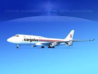 Boeing 747-8 Cargolux
