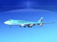 Boeing 747-8I Korean Air Cargo