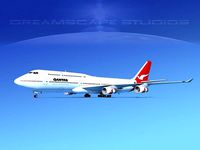 Boeing 747-8I Qantas