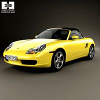 Porsche Boxster 986 1996