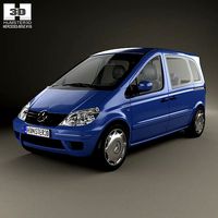 Mercedes-Benz Vaneo 2002