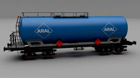 Aral train tanker car