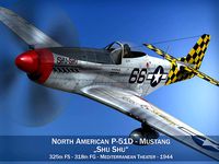 North American P-51D Mustang - Shu Shu