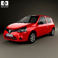 Renault Clio Mercosur 3-door hatchback 2013