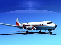Douglas DC-7C Air Cargo Intl