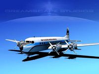 Douglas DC-7C Air Charter Intl