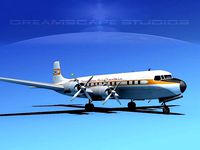 Douglas DC-7C Carribean Charter