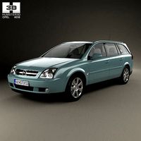 Opel Vectra caravan 2002