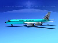 Boeing 707 Braniff
