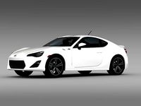 Scion FR S Monogram 2014