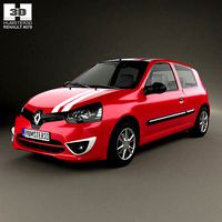 Renault Clio Mercosur Sport 3-door hatchback 2013
