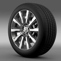 RangeRover Supercharged wheel