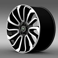 RangeRover V8 rim